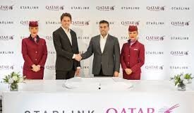 Qatar Airways is the First Leading Airline in MENA to Introduce Complementary Starlink Wi-Fi Onboard