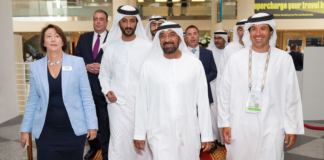 Ahmed bin Saeed opened the Arabian Travel Market 2024