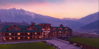 Four Points by Sheraton Sonmarg Resort debuts amidst the stunning landscapes of the Himalayas