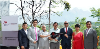 The milestone opening of Marriott’s 150th hotel in India