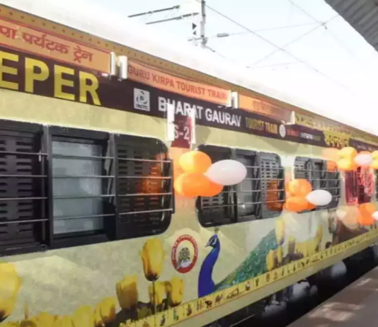 IRCTC to run Bharat Gaurav train On June 6