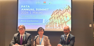 PATA Annual Summit press conference highlights Macao’s Tourism rebound and future plans