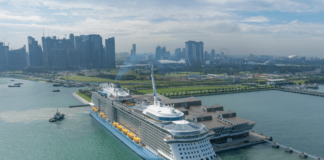 Royal Caribbean Announces Ovation of the Seas’ 2025-2026 Singapore Season