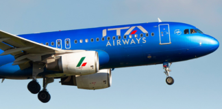 ITA Airways increases intercontinental network in 2024-2025 winter season