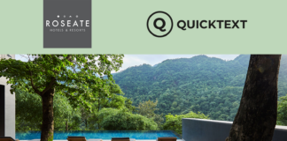 Roseate Hotels & Resorts enters into a strategic AI partnership with Quicktext in the UK
