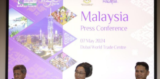 Tourism Malaysia strengthens ties with West Asia at 31st ATM