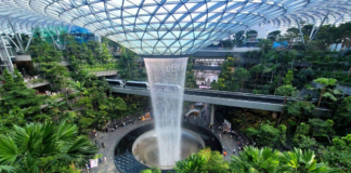 Things to do at Changi Airport if you’re in transit or travelling to Singapore this holiday season