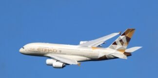 Etihad Airways adds four weekly flights to Jaipur, India