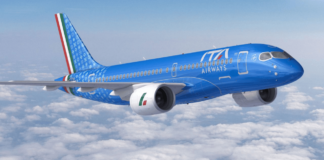 ITA Airways Launches New Nonstop Flight Between Rome Fiumicino and Dubai in the 2024/2025 Winter Season