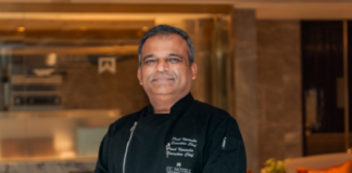 Paul Noronha Appointed As Executive Chef At ITC Maratha Hotel, Mumbai