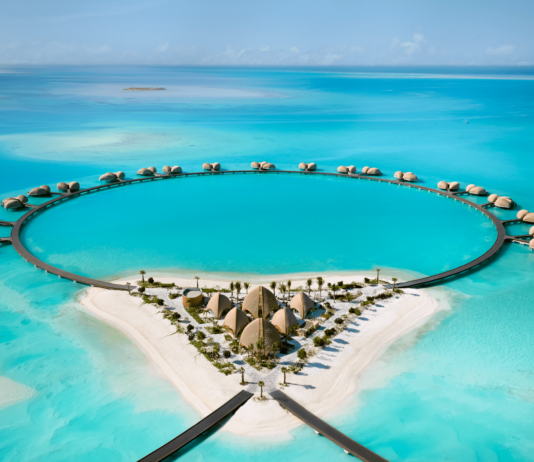 Nujuma, a Ritz Carlton Reserve opens its doors at The Red Sea