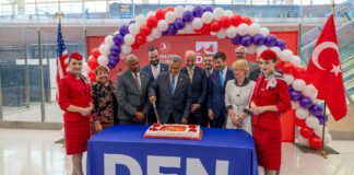 Turkish Airlines Expands its U.S. Network with New Denver Route