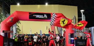 Find your pace in Abu Dhabi