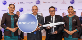 oneworld says “Bula” to Fiji Airways as its 15th full member airline