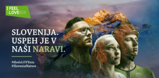 Launch of the promotional campaign “Slovenia. It’s all in our nature”
