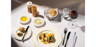 SWISS takes off with Michelin-starred cuisine from Canton Vaud