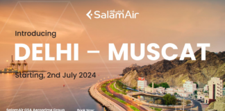SalamAir to start New Delhi- Muscat flight