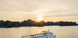 Ambassador Cruise unveils luxurious cruise of Halong Bay and Lan Ha Bay