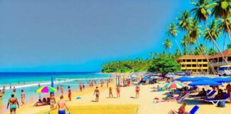 Sri Lanka Aims For 2.5 Million Tourists In 2024