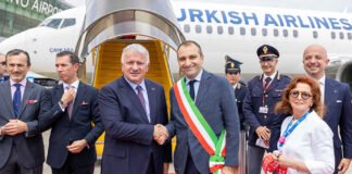 Turkish Airlines Commences its Istanbul-Turin Flight Route
