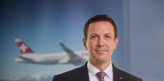 Jens Fehlinger to become CEO of Swiss International Air Lines