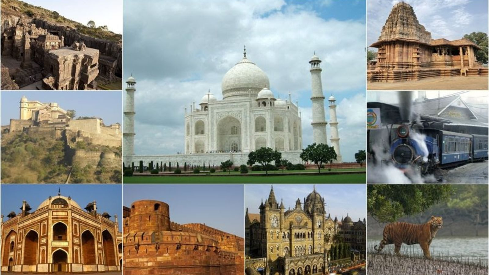 PATA India Chapter Highlights India s UNESCO World Heritage Sites 