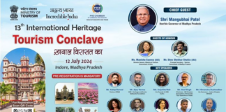 Governor of Madhya Pradesh to Inaugurate PHDCCI’s 13th International Heritage Tourism Conclave