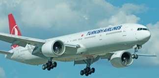 Turkish Airlines aims for free WiFi fleetwide by the end of 2025