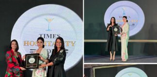 Espire Hospitality Group celebrates three big wins for ZANA & Country Inn at the Times Hospitality Icons 2024, Dehradun