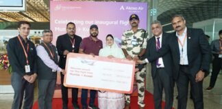 Akasa Air commences operations in Kuwait; Strengthens presence in the Middle East