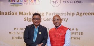 Bintan Resorts in Indonesia partners VFS Global to promote its exciting offerings and welcome Indian travellers