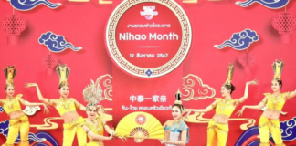 Tourism Authority of Thailand launches Nihao Month to celebrate 50 years of Thailand-China relations