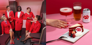 Virgin Atlantic celebrates Ruby Anniversary