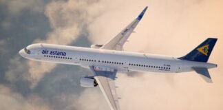 Air Astana launches non-stop route between Almaty and London