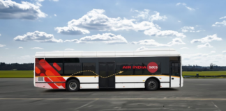 AISATS unveils India’s first luxury tarmac coaches for elite travelers