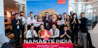 Air India launches daily non-stop flights between Delhi and Kuala Lumpur