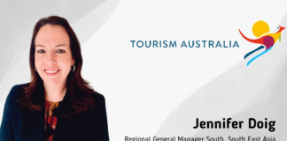 Tourism Australia appoints Jennifer Doig as Regional GM for Asia