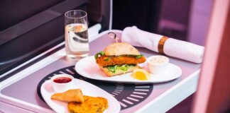 Virgin Atlantic welcomes winter with new menu and feel-good features
