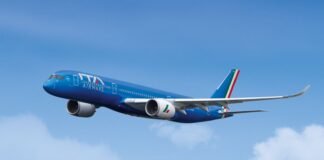 ITA Airways continues to operate the new direct Rome Fiumicino – Bangkok flight through the 2025 summer season