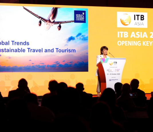 Sustainable Travel and Tourism Trends: Key Insights from Liz Ortiguera at ITB Asia 2024
