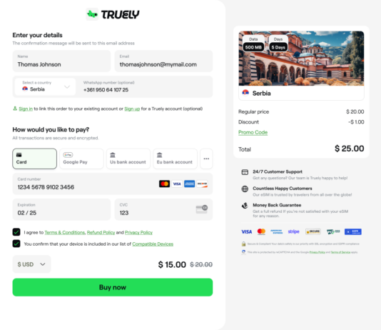 Travel eSIM Provider Truely Completes Latest Financing Round