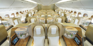 Riyadh welcomes first refurbished Emirates Boeing 777