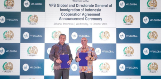 Indonesia appoints VFS Global for e-VoA Service to boost tourism