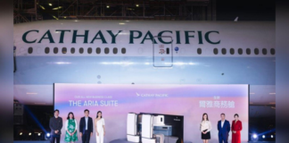 Cathay Pacific unveils new Aria Suite business class and cabins