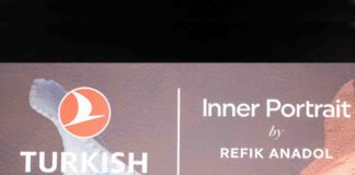 Turkish Airlines and Refik Anadol Present “Inner Portrait” in Türkiye
