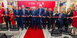 Turkish Airlines Debuts in Sydney with the Arrival of Its Longest-Ever Flight