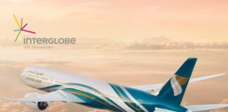 InterGlobe Air Transport Appointed as the Exclusive General Sales Agent (GSA) for Oman Air in India