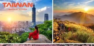 Taiwan Launches New Global Tourism Campaign “Taiwan – Waves of Wonder”