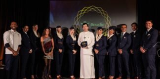 Saudia Receives ‘Best Airline Cabin Crew’ at Business Traveler U.S. Awards 2024