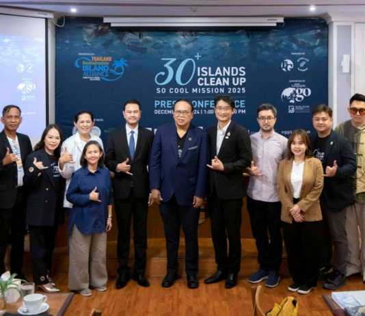 TAT supports “30+ Islands Clean-Up” for sustainable tourism efforts